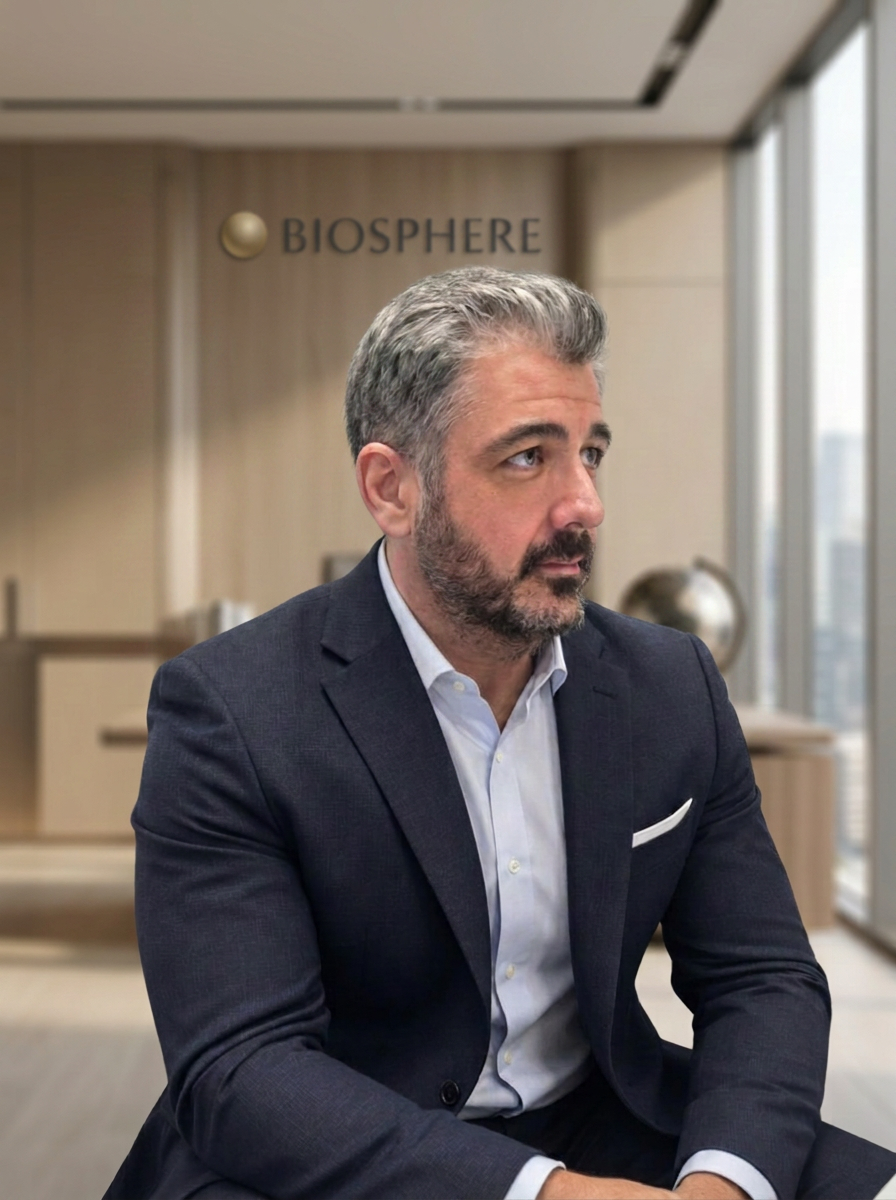 Jarrod J. Manfro, MBA, CNC, CPT — Founder & CEO, Biosphere Human Optimization