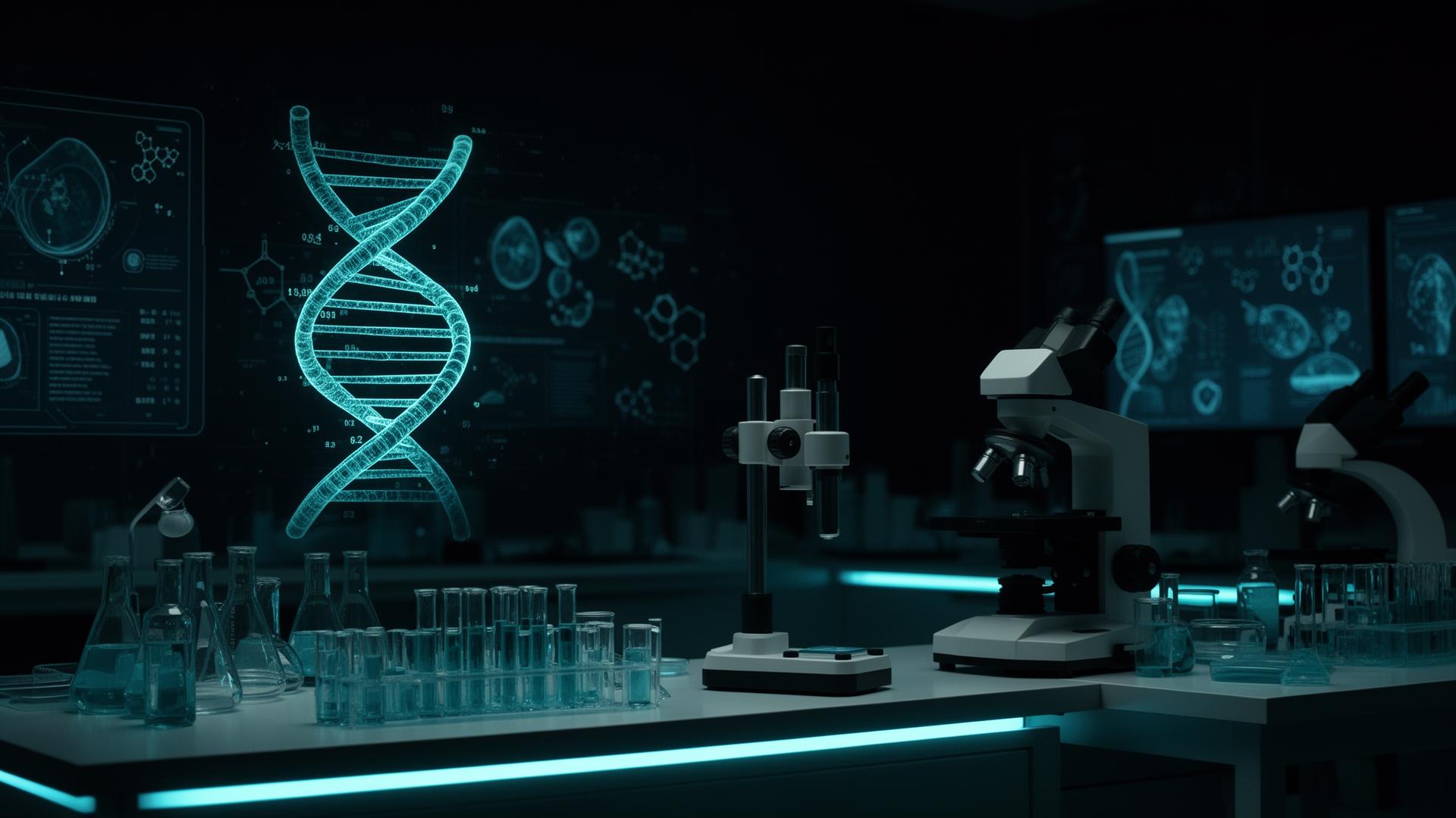 Advanced research laboratory